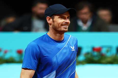 Andy Murray dramatically pulls OUT of Madrid Open just minutes before Novak Djokovic clash with..