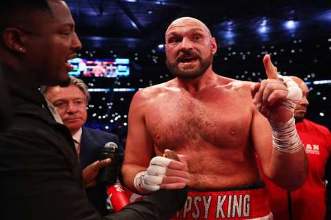 Tyson Fury cleans his £20k VW Passat as Gypsy King shows humble side after splashing out £140k on..