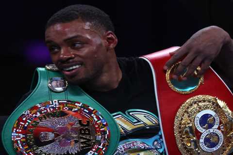 Errol Spence Jr’s names top five pound-for-pound list and has Canelo Alvarez as No1, but where does ..