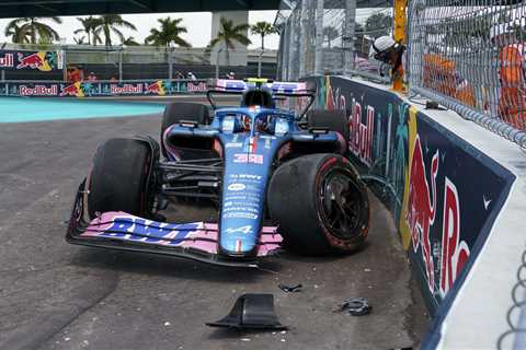 F1 stars Carlos Sainz and Esteban Ocon slam FIA for ignoring safety concerns at new Miami GP track..