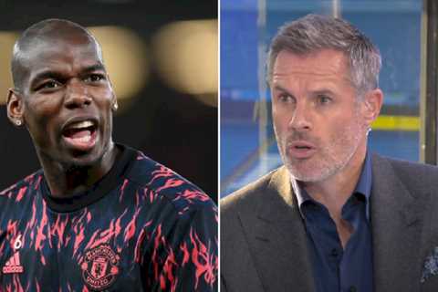 ‘I wouldn’t go anywhere near him!’ – Jamie Carragher warns Pep Guardiola against signing Manchester ..