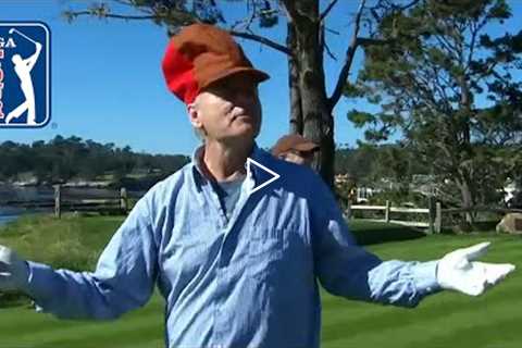 The best of Bill Murray at AT&T Pebble Beach