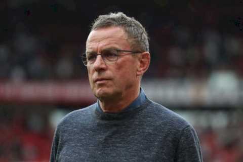 Man Utd boss Ralf Rangnick misses out on huge bonus ‘he asked board to include in deal’