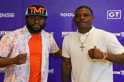 Floyd Mayweather says he ‘can’t take Don Moore lightly’ and ex-sparring partner is ‘very smart’..