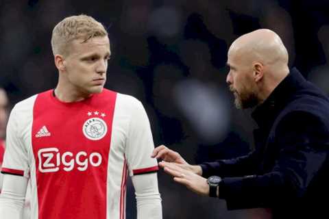 Jaap Stam rates Donny van de Beek’s chances of getting first-team role under Erik ten Hag