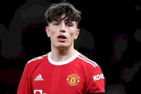 Man Utd ‘to reward Alejandro Garnacho with new contract’ after FA Youth Cup final heroics
