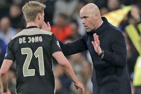 Erik ten Hag’s personal position on signing Frenkie de Jong for Man Utd explained