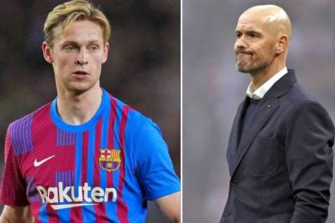 Man Utd ‘working on second deal as well as Frenkie de Jong’ with Erik ten Hag reaching out