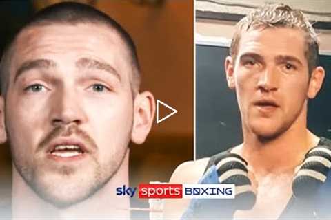 I've come from nothing! 👊🏻  Jamie Smith's inspirational story on how he started boxing