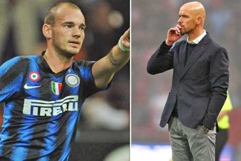 Erik ten Hag may be about to sign his own ‘Wesley Sneijder’ for Man Utd this summer