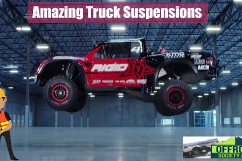 The Most Amazing 4x4 Racing Truck Suspensions