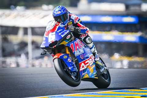 Beaubier Fourth, Roberts Seventh In French Grand Prix – MotoAmerica