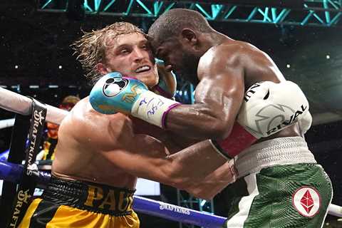 ‘See you in the courtroom’ – Logan Paul says he’ll sue Floyd Mayweather and alleges he’s not been..