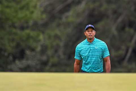 Speculation time over as Tiger Woods arrives at Southern Hills Sunday ahead of 2022 PGA Championship