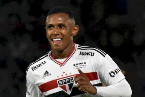 Arsenal agree deal to make Sao Paulo winger Marquinhos their first summer signing