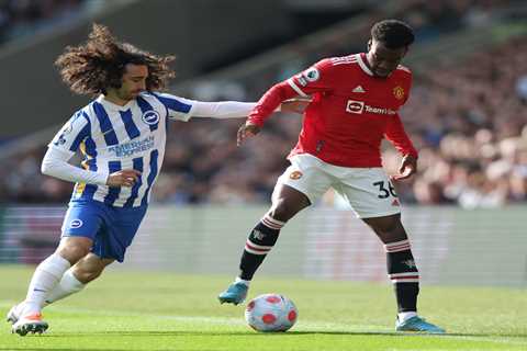 Pep Guardiola chasing Brighton star Marc Cucurella, 23, as Man City boss wants competition at..