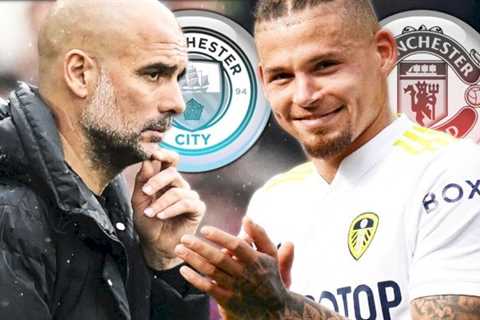 Kalvin Phillips’ stance on joining Man City over Man Utd as Pep Guardiola eyes transfer