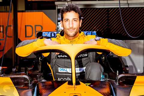  Daniel Ricciardo Is an F1 Superstar Off the Track.  Can He Come Back On It? 