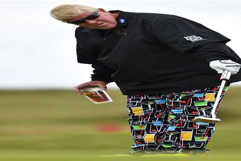 John Daly once shot incredible back 9 after downing FIVE beers in the locker room