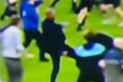 What Everton fan said to Patrick Vieira before being kicked to ground as X-rated blast is revealed