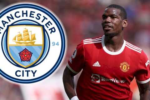 Paul Pogba ‘pulled out of Man City transfer’ over fears of backlash from Man Utd fans