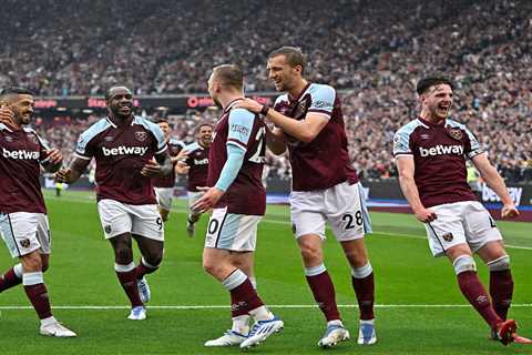 Brighton vs West Ham LIVE: Score, updates and team news as Hammers scrap on south coast for final..