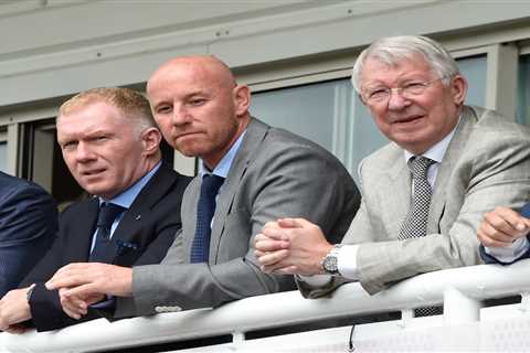 Man Utd legends Paul Scholes and Nicky Butt to be more hands on at Salford City next season after..