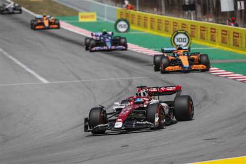  Spanish GP: Race team notes – Alfa Romeo 