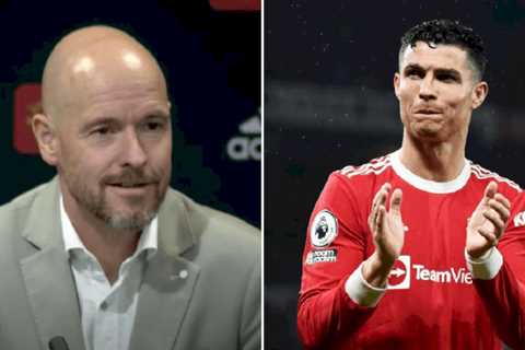 Erik ten Hag adamant over Cristiano Ronaldo stay at Manchester United