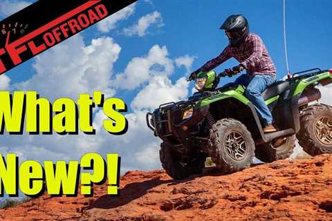 Clever New Features On The 2020 Honda Foreman Rubicon ATV!