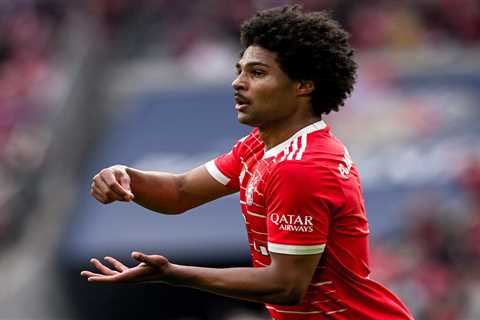 Arsenal transfer boost with Serge Gnabry ‘refusing to sign new Bayern Munich deal’ with Real Madrid ..