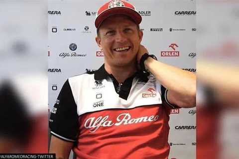  42-year-old Kimi Raikkonen to make sensational racing return in NASCAR this year 