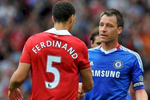 Seven teammates who hated each other as John Terry and Rio Ferdinand feud gets personal