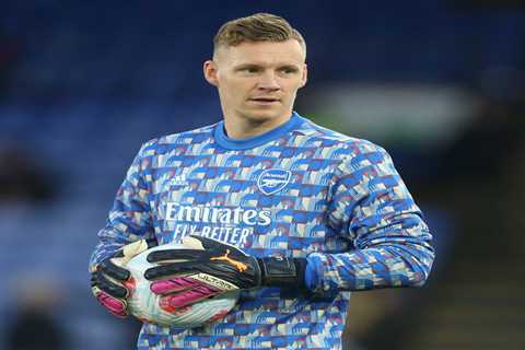 Arsenal star Bernd Leno wanted in Benfica transfer but goalkeeper’s £8.5m valuation proving to be..