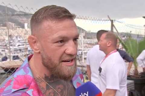 Conor McGregor risks wrath of Man Utd fans as he says he also supports two others teams