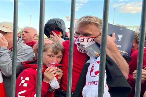 My son, 11, was tear-gassed and feared he was going to die before Champions League final, says..