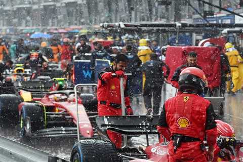 Lewis Hamilton demands showdown talks with FIA over delayed Monaco Grand Prix start as rain causes..