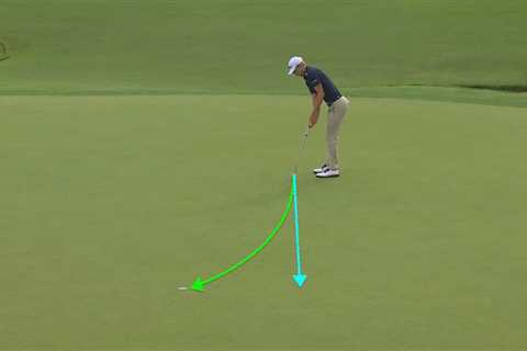 This putting tip helped Will Zalatoris to his best putting round ever