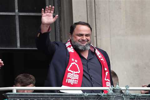 Nottingham Forest owner Marinakis set for major investment and transfer plan with Cooper and Murphy ..