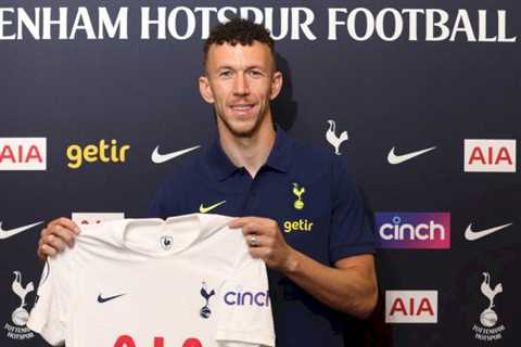 Tottenham announce Ivan Perisic signing on two-year deal to kickstart major summer business