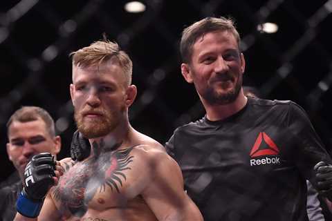 Conor McGregor’s coach shows off €35,700 new truck gifted to him by UFC star – and says it ‘looks..