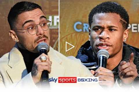 HEATED EXCHANGE! 😡  George Kambosos Jr vs Devin Haney  Full Press Conference