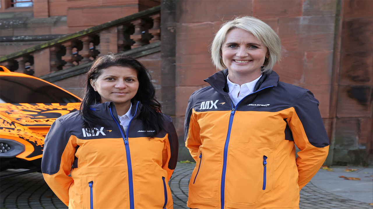 ‘It’s so annoying’ – McLaren sisters Leena and Teena Gade open up on life as women in Formula One industry