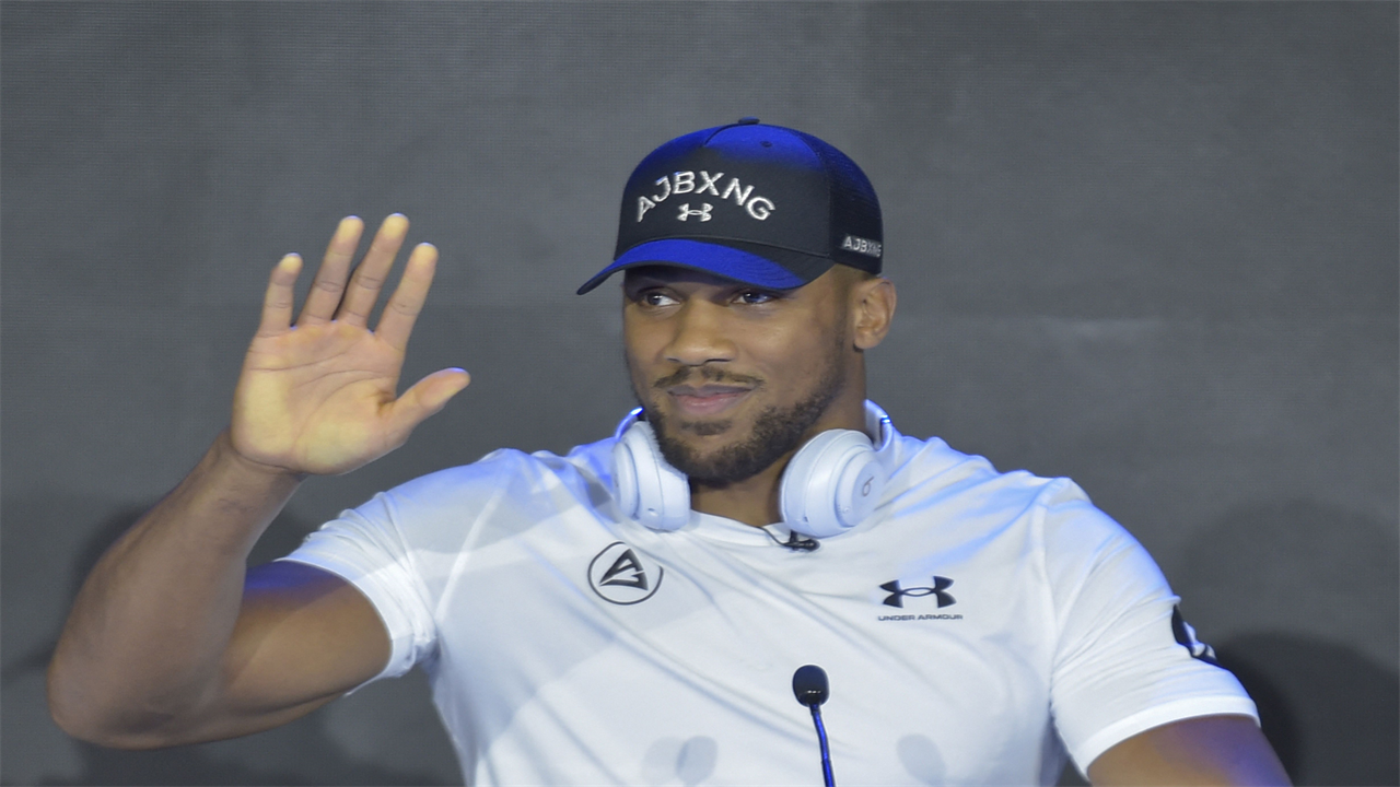 Anthony Joshua claims ‘I’ll get credit I deserve and admiration for being true boxing legend’ if he wins Usyk rematch