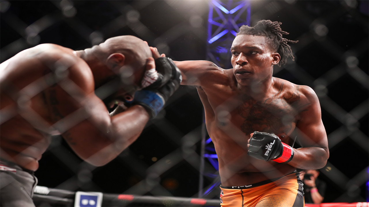 I earned £250 for my MMA debut while working as a trainee engineer now I’m eyeing PFL’s $1m jackpot, says Simeon Powell