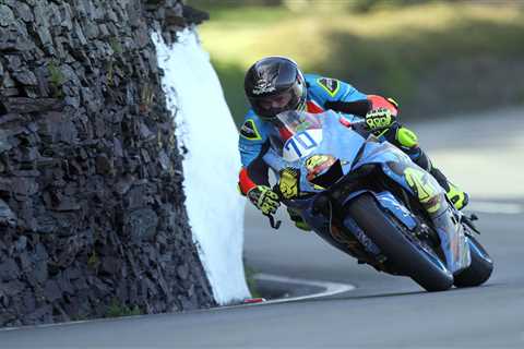 Mark Purslow dead at 29: Superbike star becomes first death at Isle of Man TT this year following..