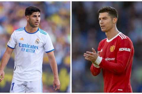 Man Utd offered Marco Asensio transfer deal as Cristiano Ronaldo’s agent steps in