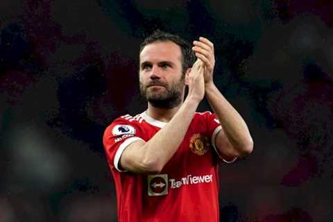 Manchester United exodus continues as Juan Mata’s summer departure is confirmed