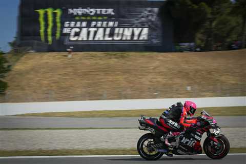 MotoGP: Aleix Espargaro Holds Off Bagnaia To Get Pole At Catalunya (Updated) – Roadracing World..