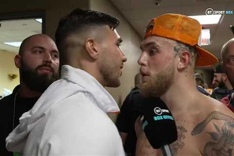 Tommy Fury warned Jake Paul’s ‘dangerous’ style will give him trouble and that he has to take..